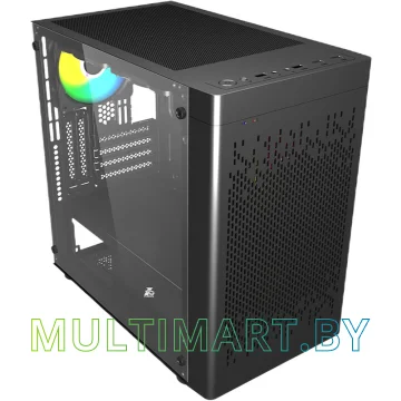Корпус 1stPlayer DK D3-B (D3-B-BK-2F1P-1F1) картинка 3